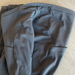Lululemon XL Black Athletic Leggings